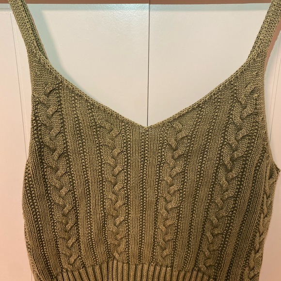 Green Knit Top - Picture 4 of 4
